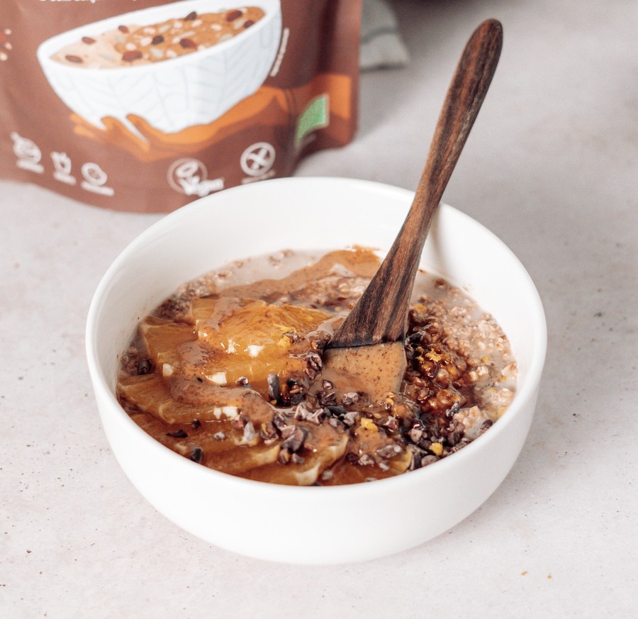 Super Pequeno-Almoço Cacau e Pasta de Avelã 6